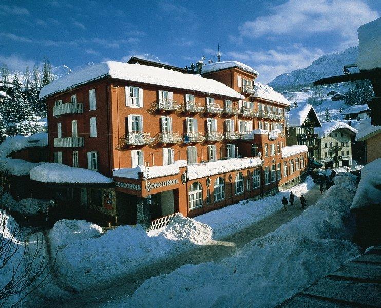 Concordia Parc Hotel Cortina dʼAmpezzo Dış mekan fotoğraf