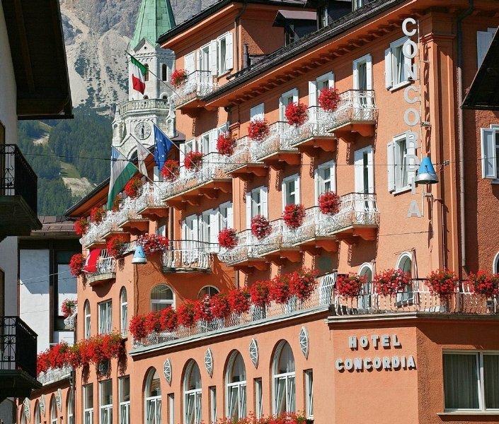 Concordia Parc Hotel Cortina dʼAmpezzo Dış mekan fotoğraf