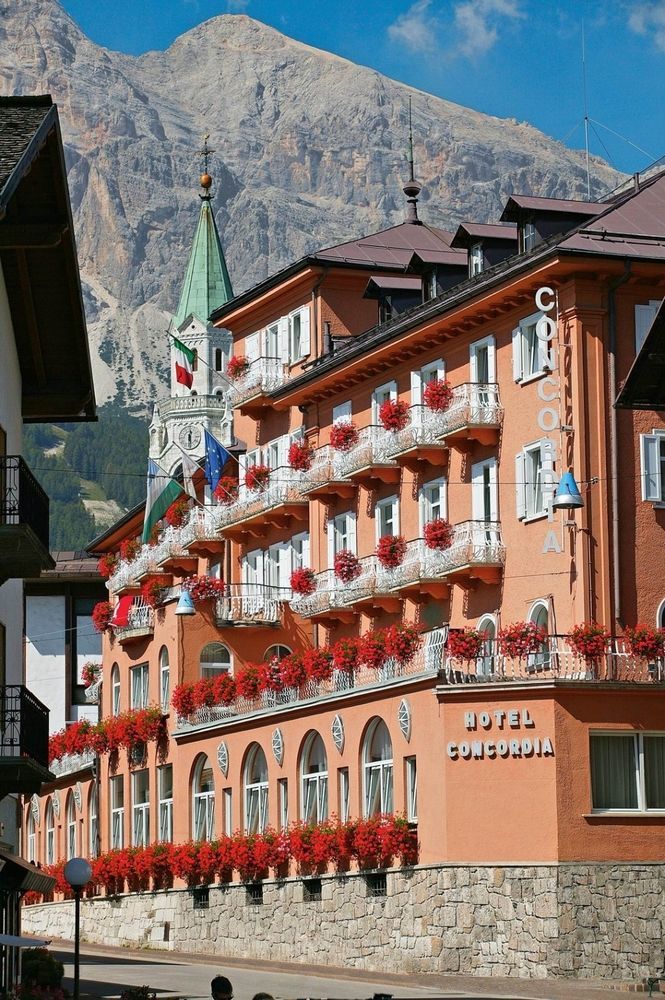 Concordia Parc Hotel Cortina dʼAmpezzo Dış mekan fotoğraf